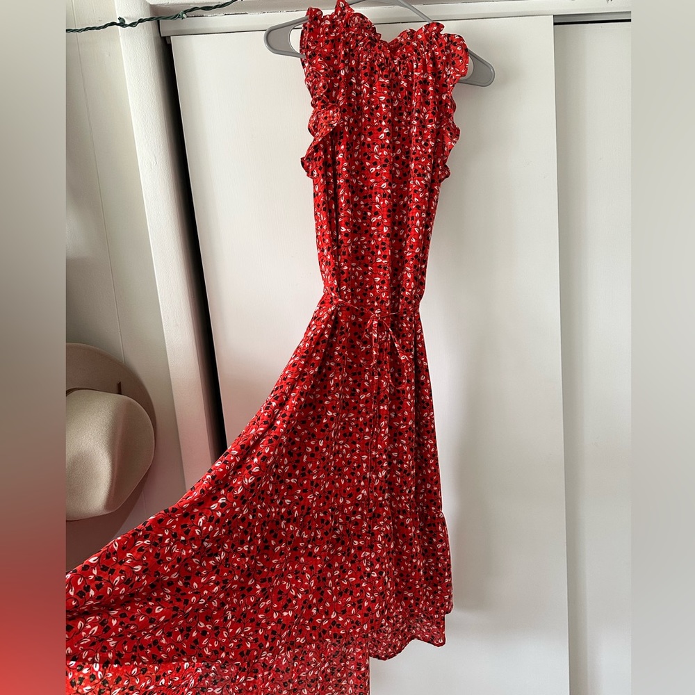 New! Who What Wear midi dress